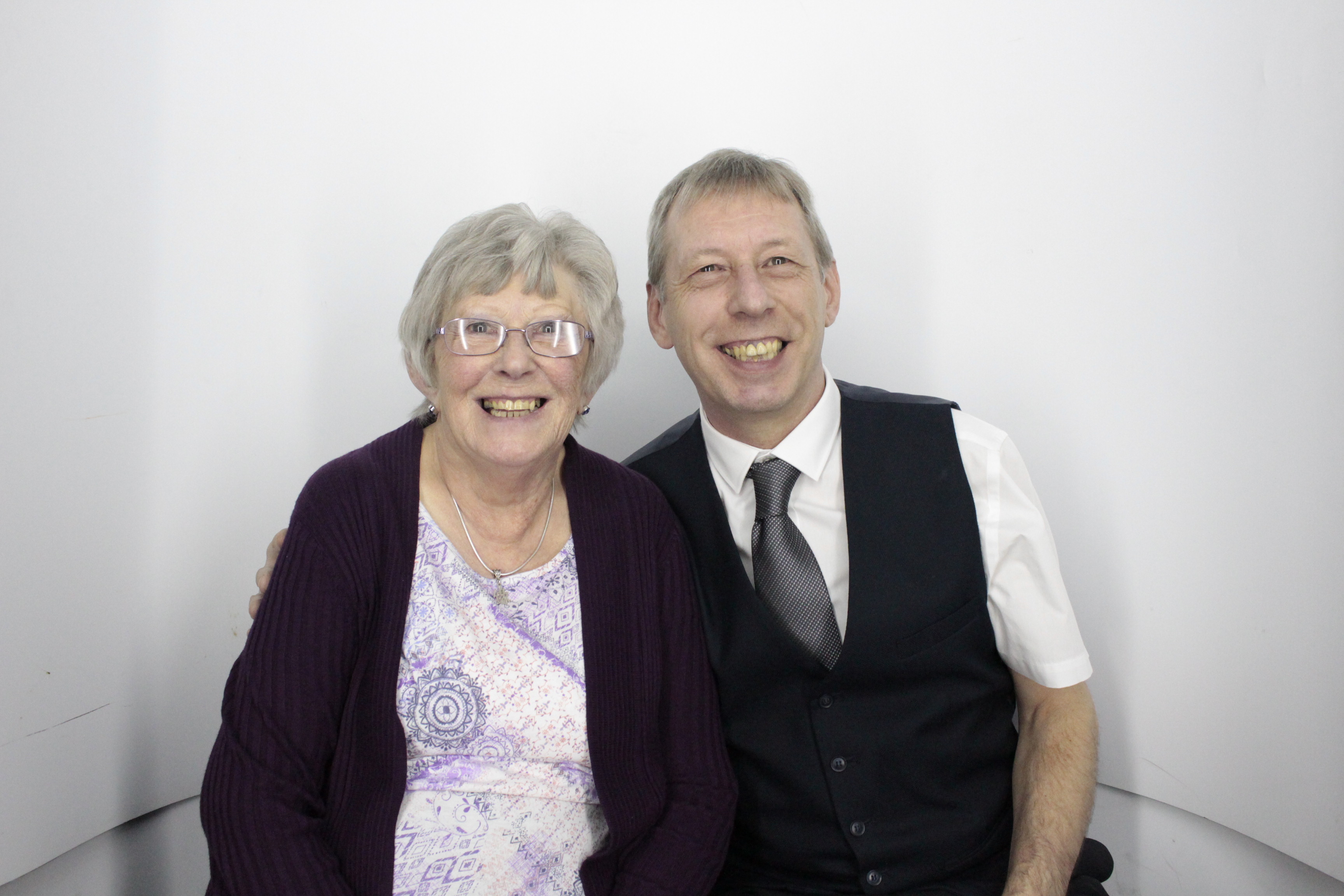 Ian & Angie’s wedding  | View more photos from the event at gallery.myphotoboothexperience.co.uk/u/MyPhotoBoothExperienceLtd/Ian-Angie’s-wedding